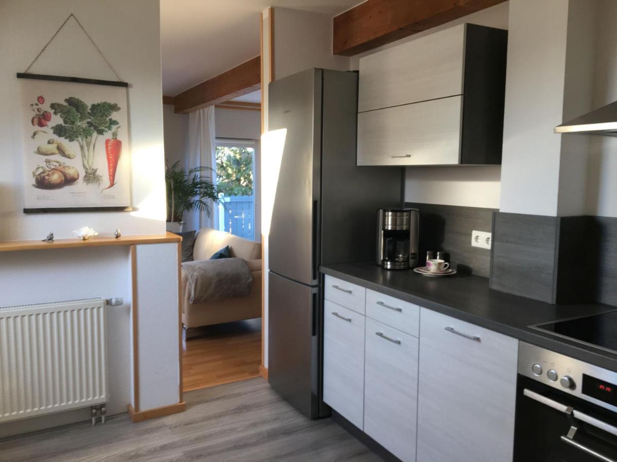 Ferienwohnung Zur Himmelsscheibe New Art Ziegelroda Exterior foto