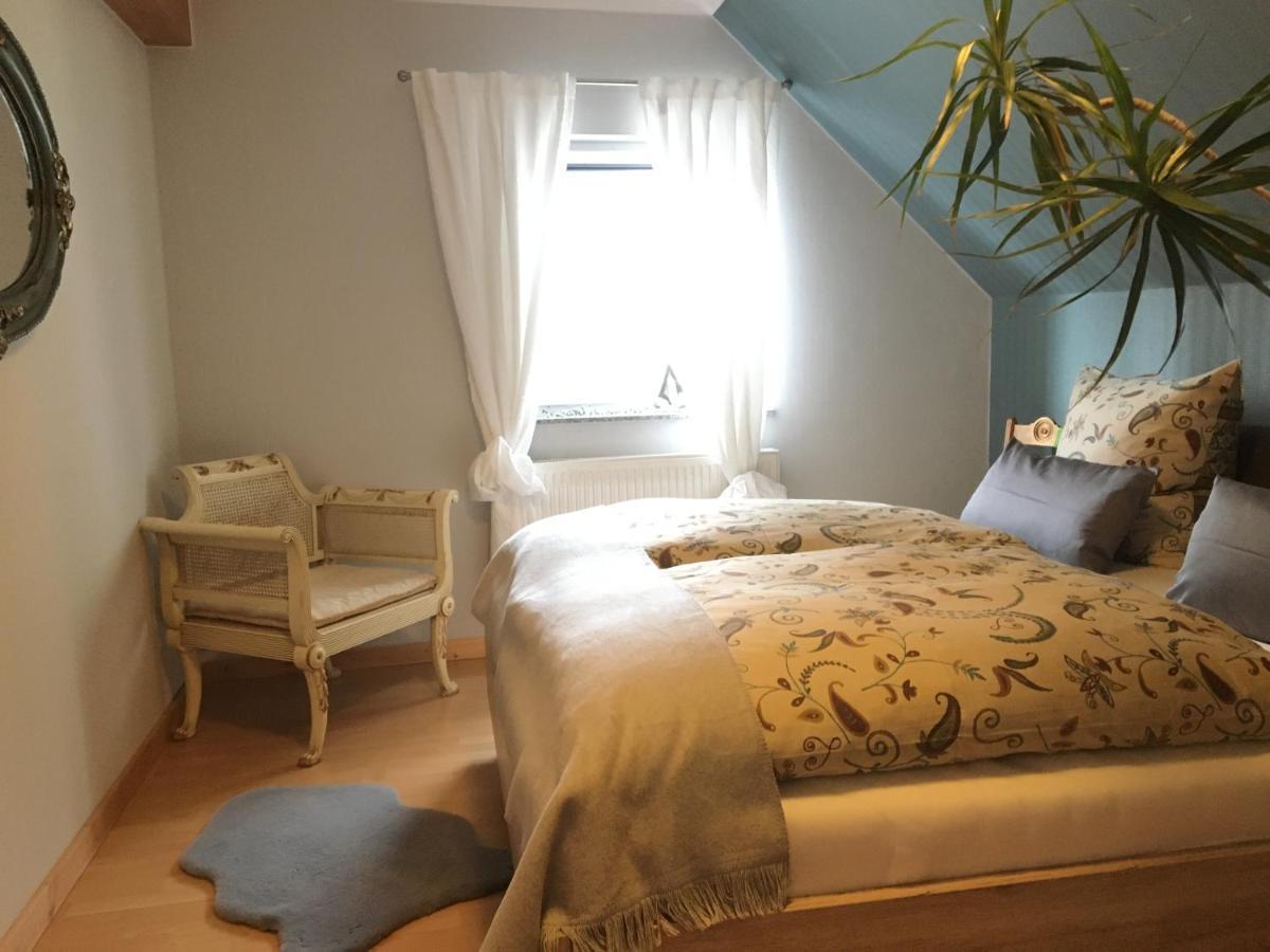 Ferienwohnung Zur Himmelsscheibe New Art Ziegelroda Exterior foto