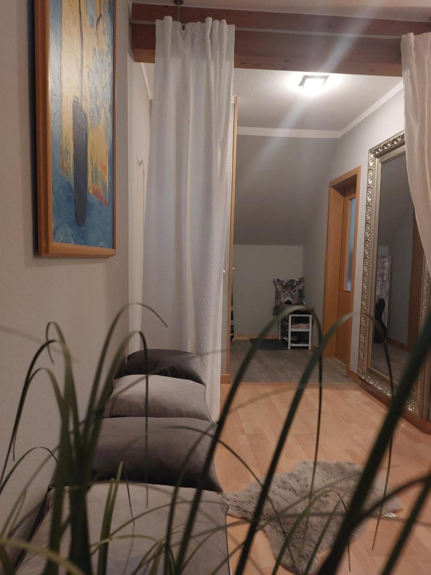 Ferienwohnung Zur Himmelsscheibe New Art Ziegelroda Exterior foto