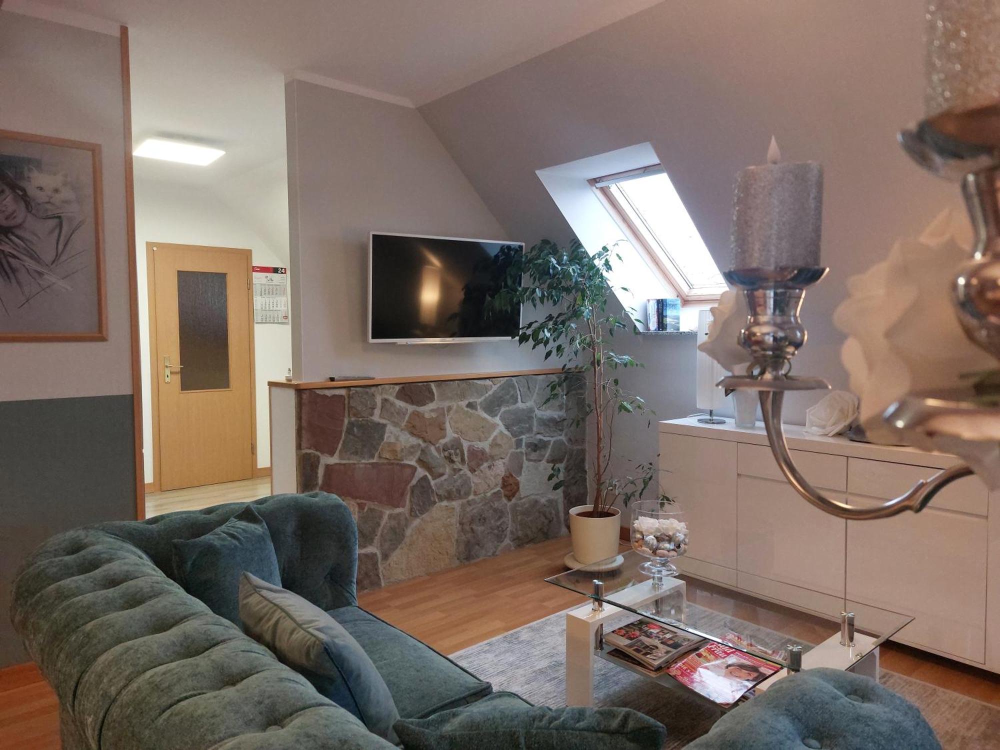 Ferienwohnung Zur Himmelsscheibe New Art Ziegelroda Exterior foto
