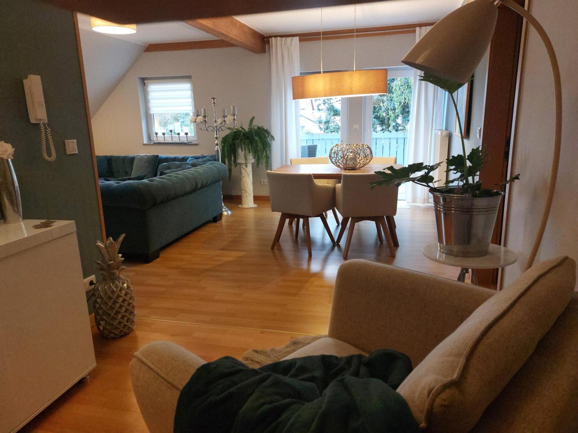 Ferienwohnung Zur Himmelsscheibe New Art Ziegelroda Exterior foto