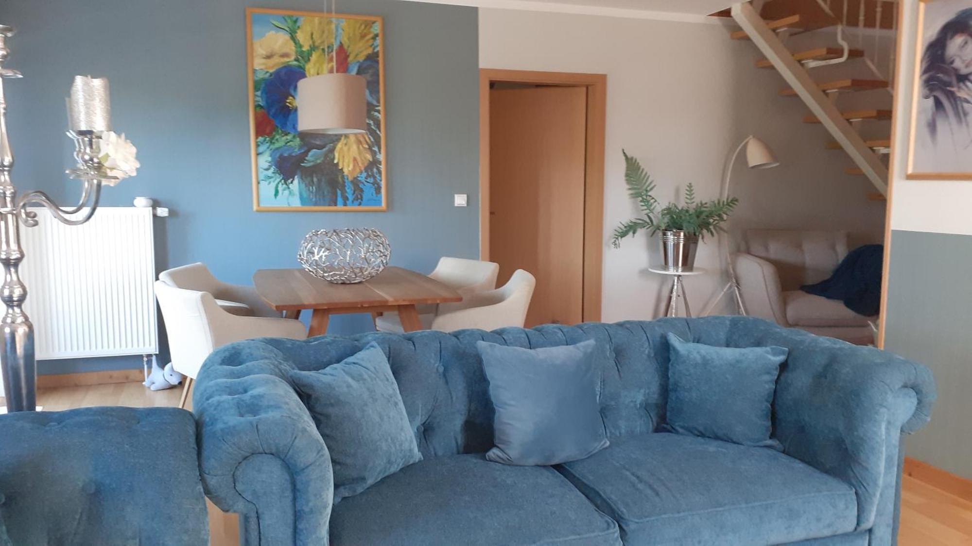 Ferienwohnung Zur Himmelsscheibe New Art Ziegelroda Exterior foto