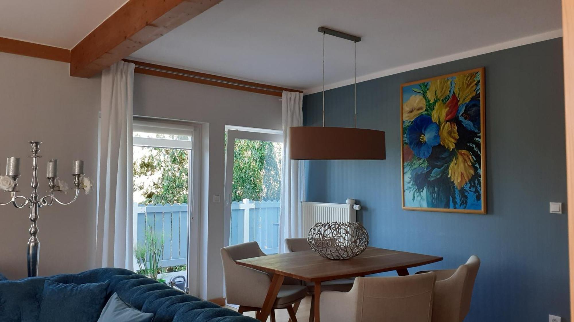 Ferienwohnung Zur Himmelsscheibe New Art Ziegelroda Exterior foto