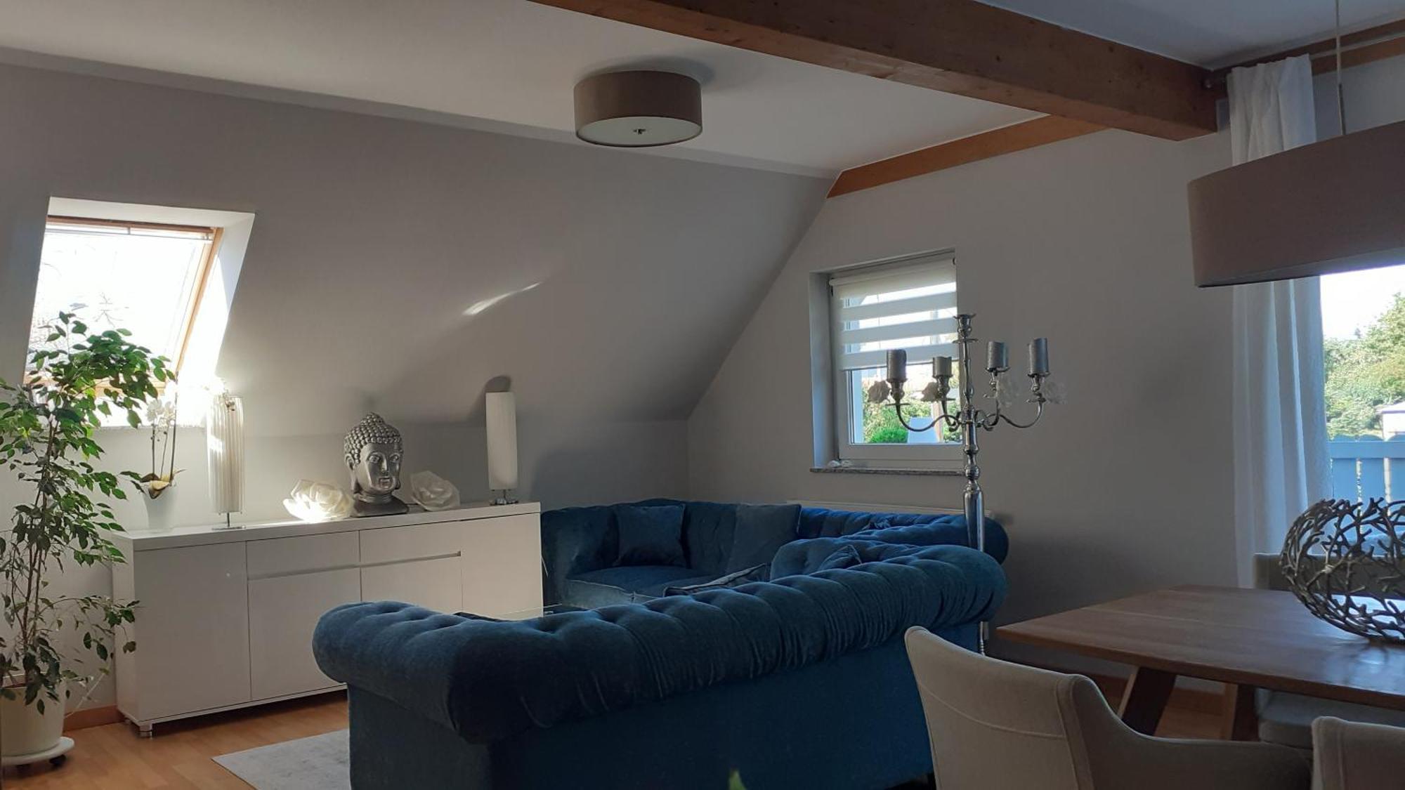 Ferienwohnung Zur Himmelsscheibe New Art Ziegelroda Exterior foto