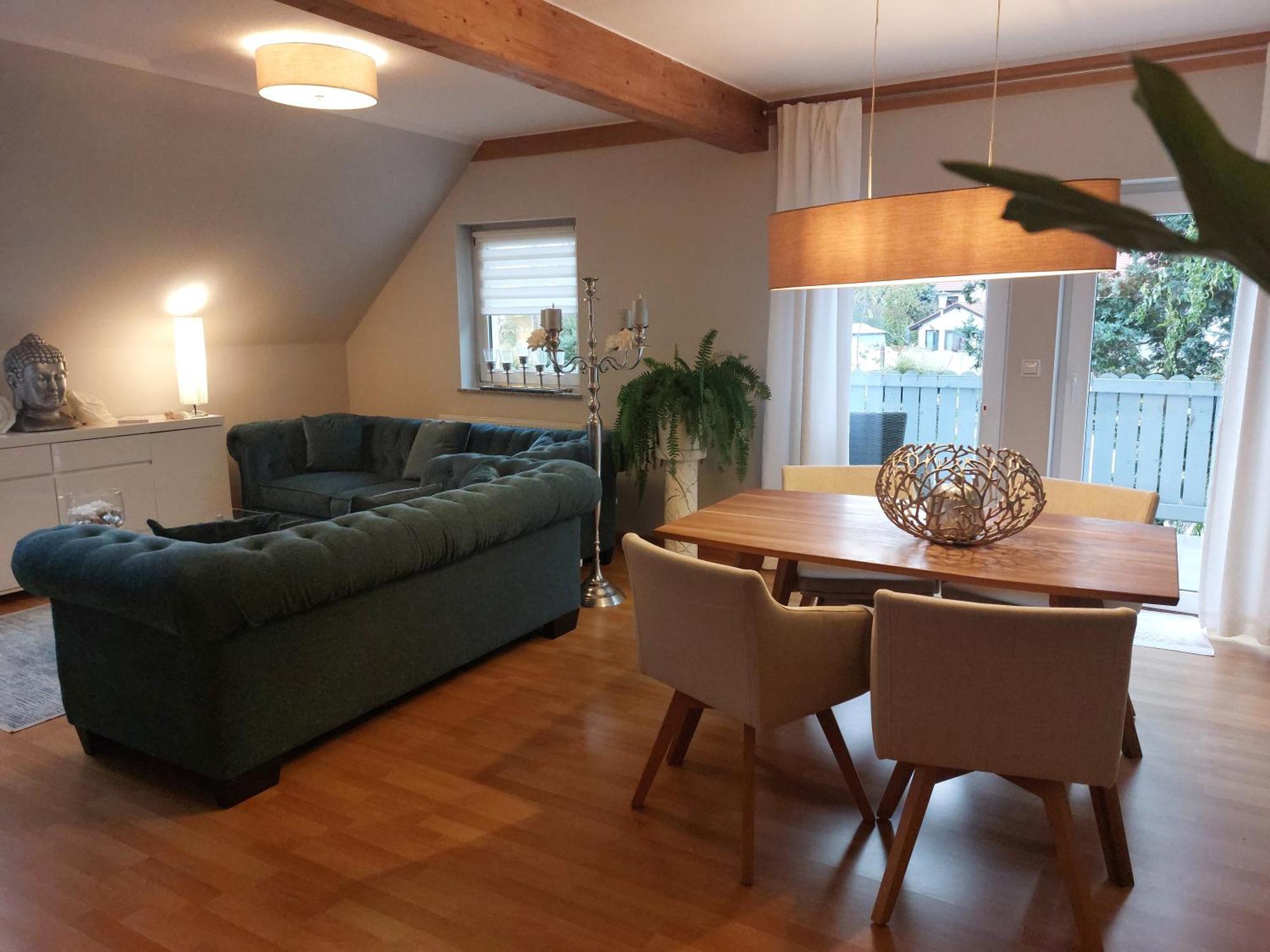 Ferienwohnung Zur Himmelsscheibe New Art Ziegelroda Exterior foto